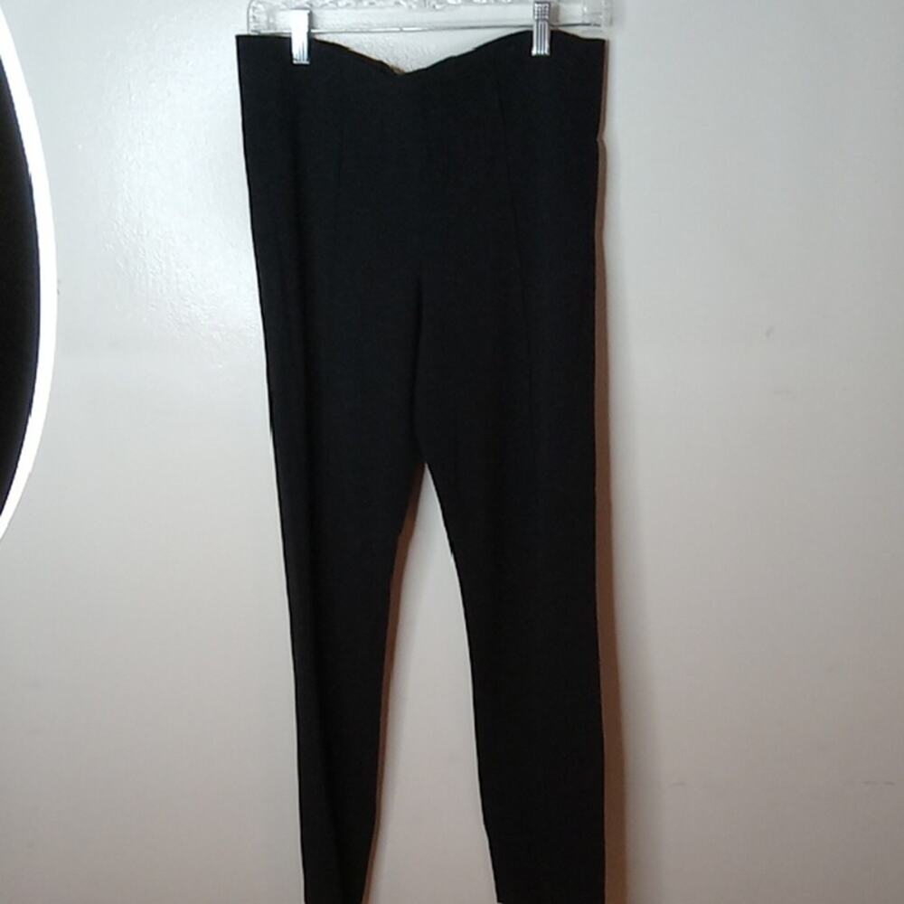 BCBG Maxzzria Women's Size Small Elegant Black Pants. Dressy, Office